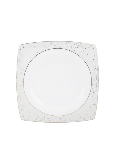 Karaca  Fine Pearl New Antares 62 Parça 12 Kişilik İnci Yemek Takımı Kare               