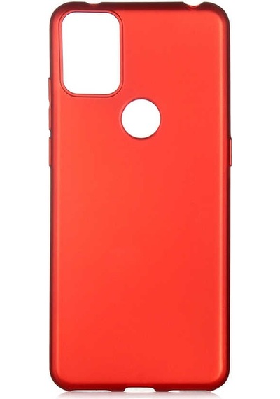 Alcatel 3x 2020 Kılıf Yumuşak Dokulu Soft İnce Mat Silikon Kapak Premier