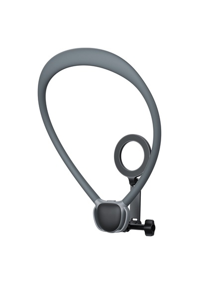 Telesın 2in1 Magnetic Neck Mount Gri P2-hnb-02-gy