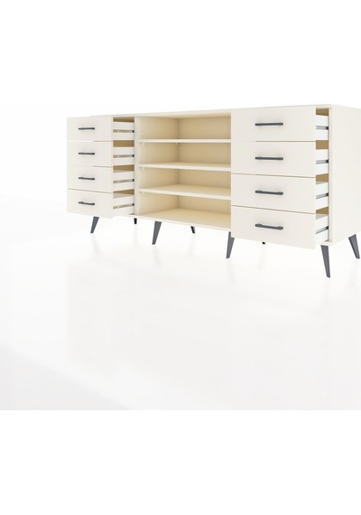 Hyperion Konsol 3 Raflı 8 Çekmeceli 176x44x83 Aytaşı-aytaşı Aytaşı Hyperion Konsol 3 Raflı 8 Çekmeceli 176x44x83 Aytaşı-aytaşı Aytaşı
