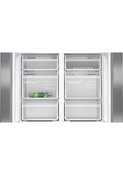 Siemens KF96NAXEA 605 LT No-Frost Gardırop Tipi Buzdolabı