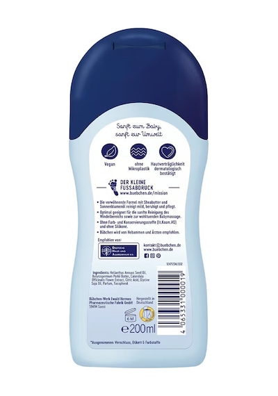 Bübchen Yenidoğan Sensitive Bebek Yağı 200 Ml-4065331000019