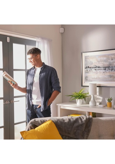 Ayrex Yale Ac-dc Sync Alarm Kapı/pencere Kontağı, Sync Akıllı Ev Alarmı İle Çalışır, Yale Home Uygulamasıyla