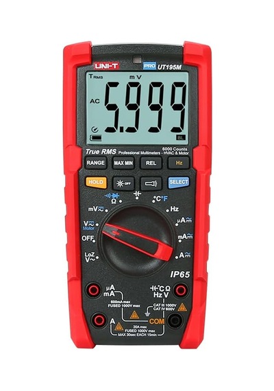Tr Ut195m Gs Profesyonel Seri Dijital Multimetre Pro Line