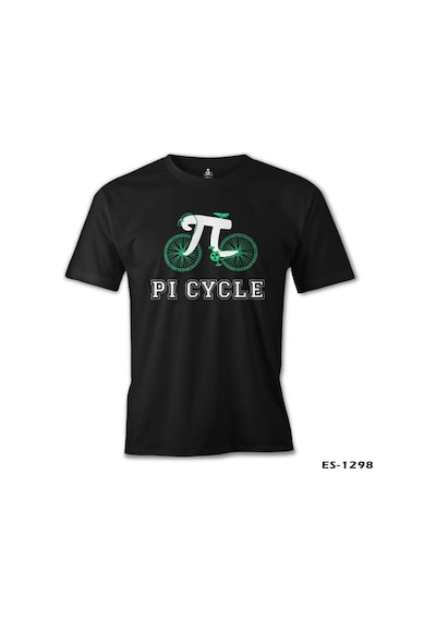 Matematik - Pi 1 Siyah Erkek Tshirt