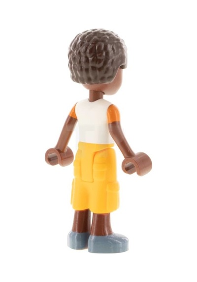 Friends Orjinal Elijah Minifigür Frnd0501