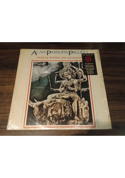 THE ALAN PARSONS PROJECT - Tales Of Mystery And İmagination , LP