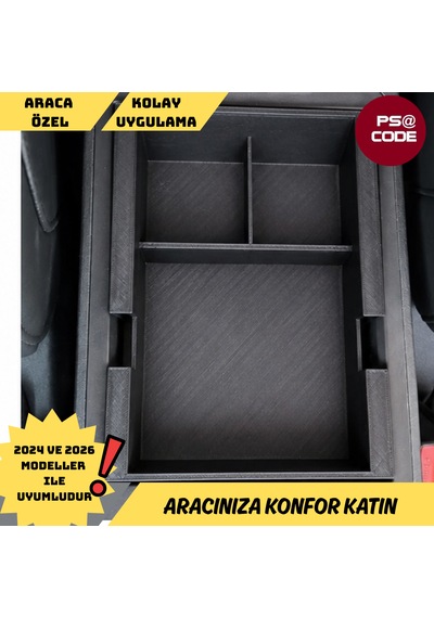 Mg Zs Orta Konsol Düzenleyici- Organizer