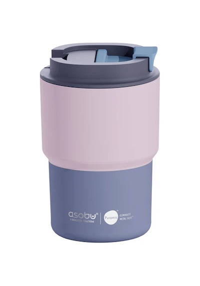 Asobu Coffee Express Tumbler - Pastel Pink Çok Renkli