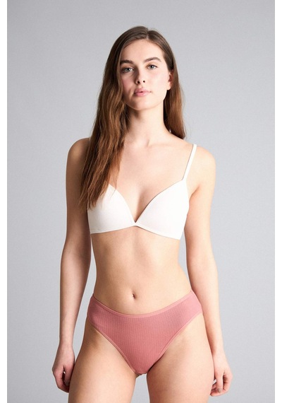 Defacto Ribana 5li Slip Külot H0189ax26spgr247 Gri-gr247