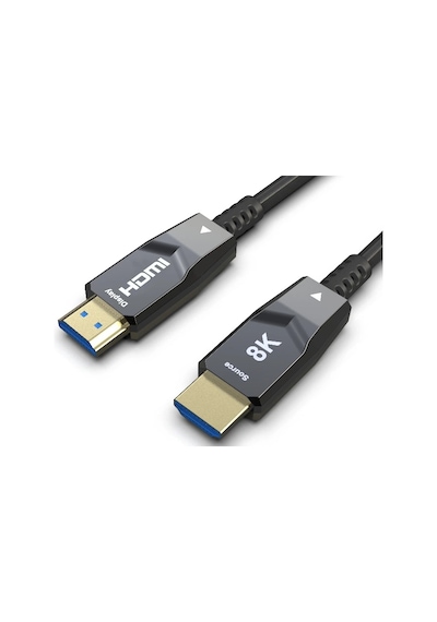Woxcon 100 Metre Hdmı 2.1 Hibrit Aktif Optik Kablo 8k