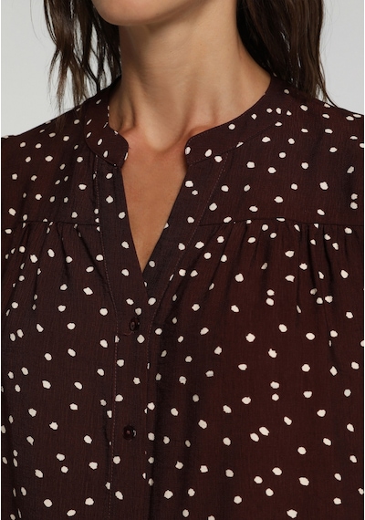 Colin's Colins Fashion Fit Kadın Kahverengi Gömlek Cl1082000 Q1.v1 Brw