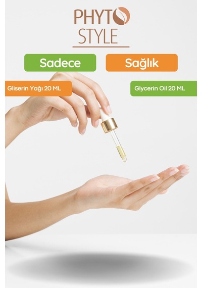 Gliserin Yağı 20 Ml 20 ML