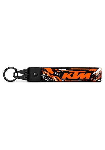 Ktm Yeni Model 19 Cm Bez Motor Anahtarlık Kaliteli Oto-moto Aksesuar Çift Taraflı Baskı
