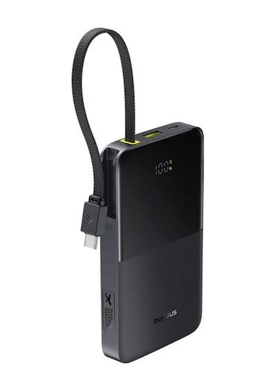 Baseus Enerfill Fc51 Bipow2 Pro Siyah Power Bank 10000mah 22.5w Rrc9bsu0032 Renkli