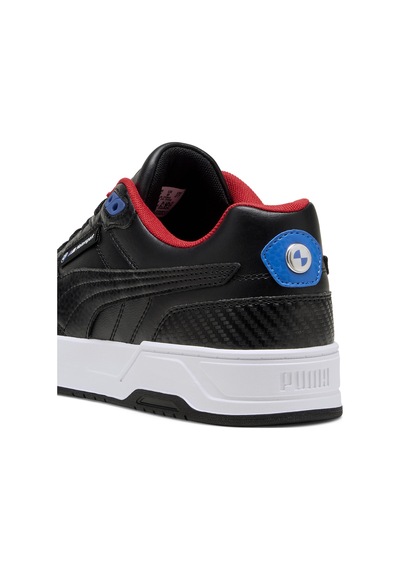 Puma Bmw Mms Rbd Drive Low 309194-01 Erkek Spor Sneaker Ayakkabı SİYAH-BEYAZ
