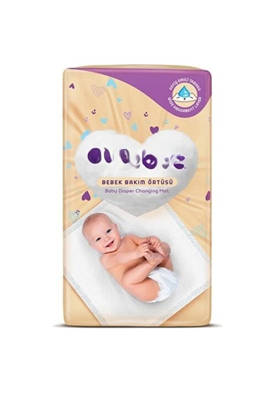 Bebek Bakım Örtüsü 60x60 10'lu