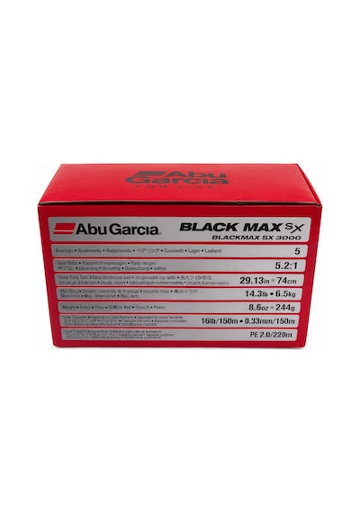 Abu Garcia Blackmax Sx Karbon Sx3000 Lrf-spin Olta Makinesi