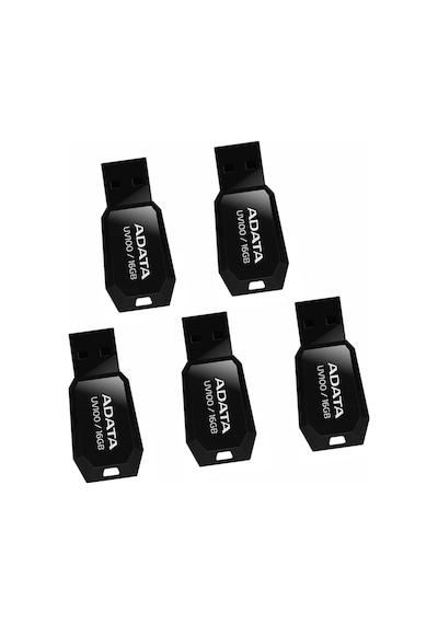 Adata 16 Gb Uv100 Usb 2.0 Flash Bellek 5 Adet
