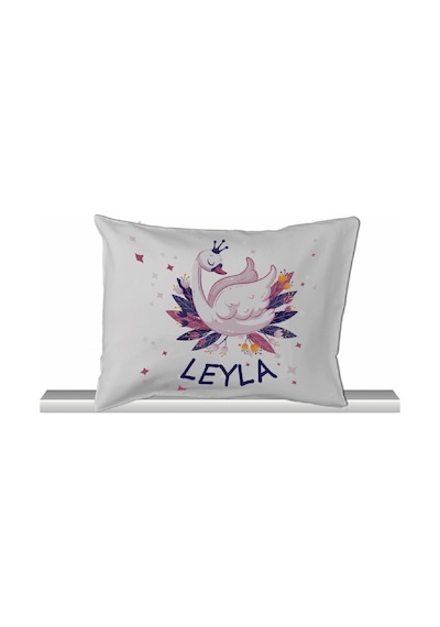 Pia Baby Gl 2201 İsme Özel Yastık Zıbın Set Krem
