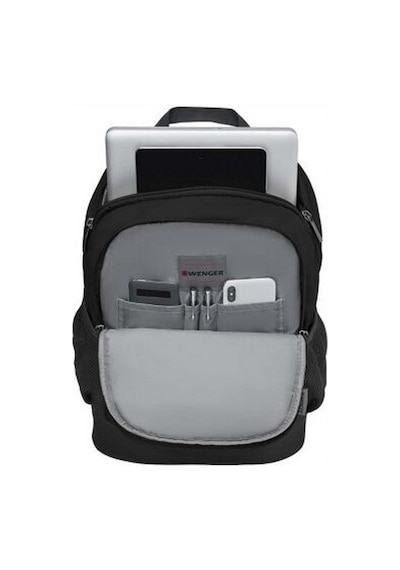 Wenger 610202 Quadma 16 Laptop Sırt Çantası Siyah Çok Renkli