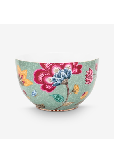 Pip Studio Mavi Porselen Servis Kasesi 23 Cm