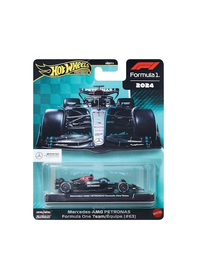 Premium Formula 1 2024 Mercedes-amg Petronas 44 1:64 Diecast Model