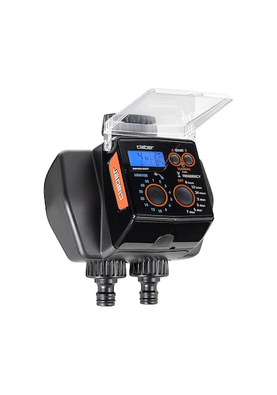Claber 8488 Dual Select, 2 Çıkışlı Otomatik Tımer, 98 Programlı, Sulama Zamanlayıcısı Sku: Smg8690010012418