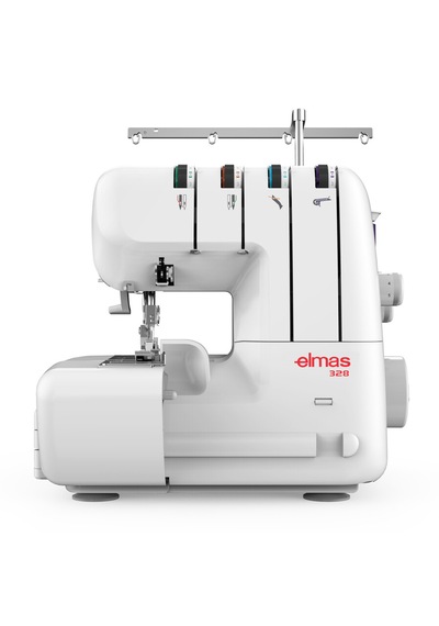 Janome 311 Joy Of Sewing Dikiş Makinesi Ve Elmas 328 Overlok Makinesi lı Paket Beyaz