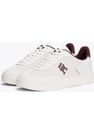 Tommy Hilfiger Th Herıtage Sneaker Perf Beyaz