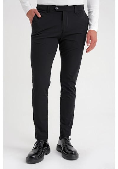 Efor P 1173 Pantolon Comfort Siyah-1 Casual Siyah