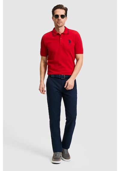 U.S. Polo Assn. U.s. Polo Assn. Erkek Lacivert Pantolon Kanvas-chino 50322310-vr033