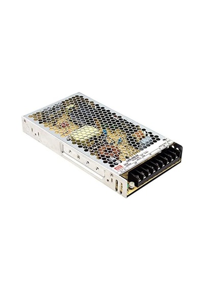 Ecoshopf Well Lrs-200-12 Anahtarlama Güç Kaynağı, Tek Çıkış, 12v, 17a, 200w, 8,5" U X 4,5" G X 1,2" - 849360586