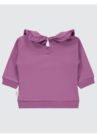 Civil Baby Kız Bebek Sweatshirt 6-18 Ay Leylak