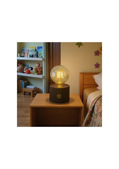 Glbl-tstil4136 Şarjlı Dekoratif Masa Lambası - Kademesiz Dimmer - Type-c Bağlantılı Renk