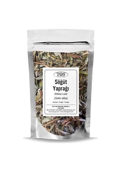 Tos The Organic Spices Söğüt Yaprağı 50 G Salix Alba