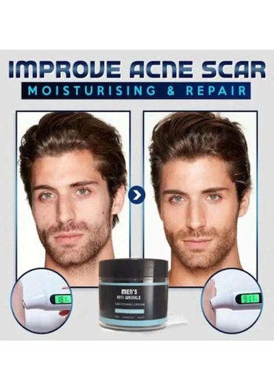 Mens Anti-wrinkle Cream Erkek Yüz Bakım Kremi 100 Ml
