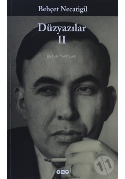 Düzyazılar 2 - Behçet Necatigil - Yapı Kredi Yayınları