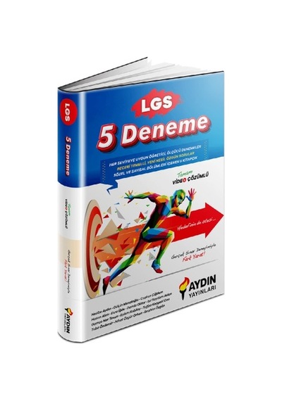 Aydın 8. Sınıf Lgs 5. Sınıf Deneme Seti 2023