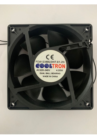 Cooltron Fda1238b22w7612n 120x120x38 220v Ac Kare Fan