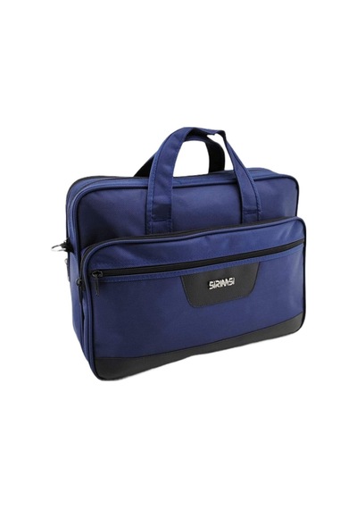 Sırımsı Lacivert 1900 Denye Kumaş Laptop & Evrak Çantası 160