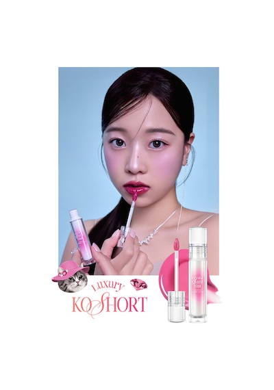 Clio Crystal Glam Tint 16 Luxury Mauve Ruby
