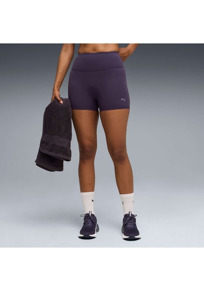 Puma Shapeluxe Kadın 3" Kısa Antrenman Taytı 527469 64 Mor