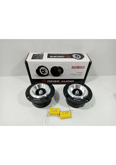 Reiss Dome Tweeter 8cm Pro Seri 100w 50rms Reiss Rs-ta42 8cm Dome Tiz