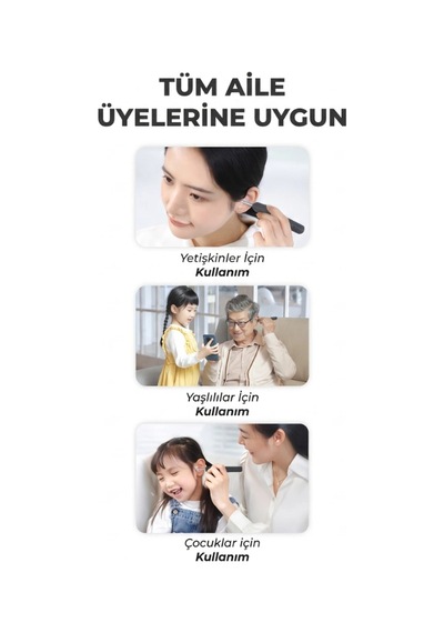 Akıllı Kulak Temizleme Cihazı - Kameralı - Wifi Ve Mobil Uygulama Uyumlu