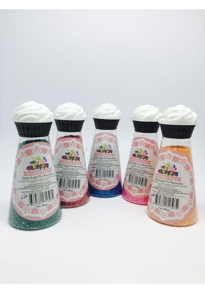 Dr. Gusto Altın Sanding Parlak Yenilebilir Süsleme Şekerleri 100 Gr