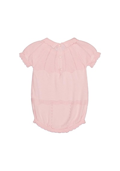 Beybek Triko 1-6 Ay Çıtçıtlı Badi Pembe