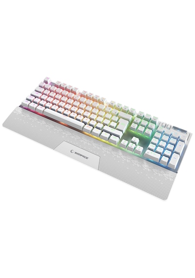 Rampage Carbon Beyaz Rgb Q Gaming Mekanik Klavye