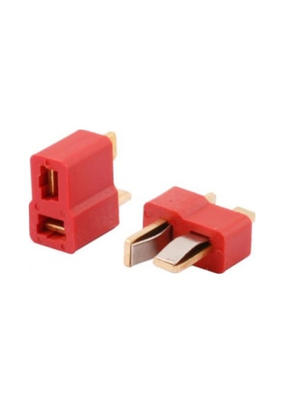 T Plug Erkek Ve Dişi Lipo Pil Konnektörü N11.3842