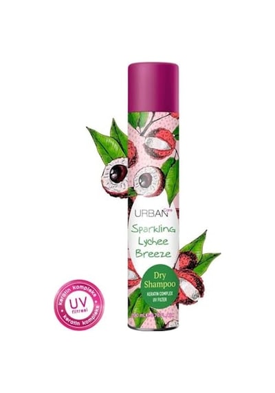 Urban Care Sparkling Lychee Breezee Hacimlendirici Kuru Şampuan Uv Korumalı 200ml
